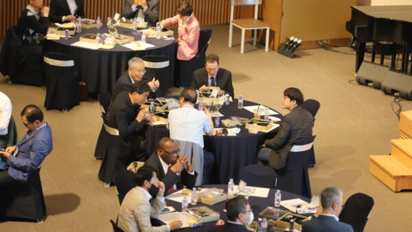 로잔 리더십 오찬 및 기자간담회 (22.5.4)